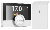 Remeha eTwist v3 thermostat à horloge incl. Gateway pour Calenta/Hera/Lava/Eria (OT+on/off)