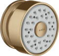AXOR douche latérale rond Brushed Bronze