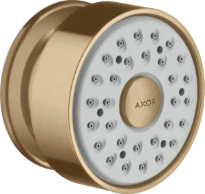 AXOR douche latérale rond Brushed Bronze