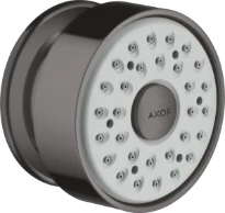 AXOR douche latérale rond Brushed Black Chrome