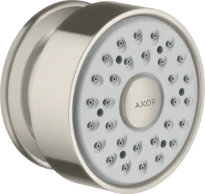 AXOR douche latérale rond RVS