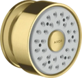 AXOR douche latérale rond Brushed Brass