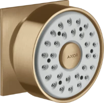 AXOR douchette Latéral Carré  Brushed Bronze