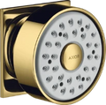 AXOR douchette Latéral Carré  Polished Gold Optic