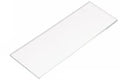 TABLETTE HEWI 477 115 MM - verre verre cristal