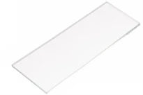 TABLETTE HEWI 477 115 MM - verre verre cristal