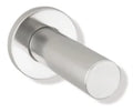 Hewi 805 porte-rouleau de réserve 120 - 70 inox Mat brossé - horiz. Antivol
