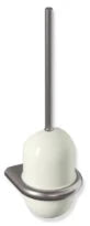 Hewi 805 porte-brosse inox brossé inox (support blanc)