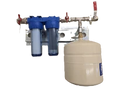 ProOne Alpha Fixflow filtre à eau de pluie duplex pré-assemblé avec vase d'expansion et robinet 4/4