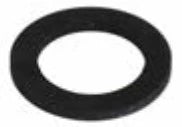 DBJ TPE joint en caoutchouc 5/4 - 30 x 39 x 2 mm (sac 100p) - opaque - prix par sac