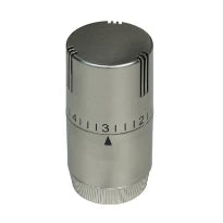 ProOne Radect tête thermostatique de radiateur - mat brossé