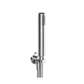 Gessi Emporio Shower set de douche avec sortie coudée mural et douchette anti-calcaire avec flexible 1500 mm - chromé