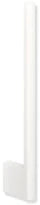 HEWI support rech. papier wc ,2 rouleau, poudre, blanc mat