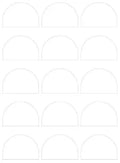 HEWI pictogrammes , 25 motives,60x41mm, auto-collante, blanco