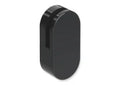 HEWI patte de fixation pour miroir noir foncé