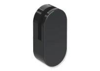 HEWI patte de fixation pour miroir noir foncé