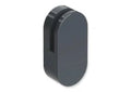 HEWI patte de fixation pour miroir gris anthracite