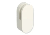 Hewi 477 patte de fixation pour miroir blanc pur