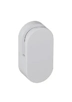 HEWI patte de fixation pour miroir , edition mat, blanc de sécurité