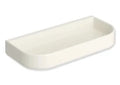 Hewi 477 tablette avec deux trous d'écoulement, amovible, blanc pur