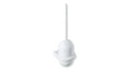 HEWI ensemble brosse wc blanc de sécurité