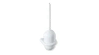 HEWI ensemble brosse wc blanc de sécurité