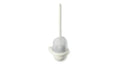HEWI ensemble brosse wc ,blanc mat blanc pur