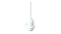HEWI ensemble brosse wc ,edition mat blanc de sécurité
