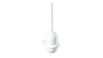 HEWI ensemble brosse wc ,edition mat blanc de sécurité