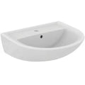 Ideal Standard Alpha lavabo 550 x 460 mm - blanc - avec trou de robinetterie - avec trop-plein