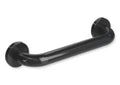 Hewi 477 poignée de bain,A=300mm,fixation avec rosace, noir foncé