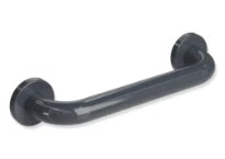 HEWI poignée de baignoire ,A=300,avec fixation de rosace, gris anthracite