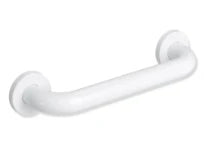 HEWI poignée de baignoire ,A=300,avec fixation de rosace, blanc de sécurité