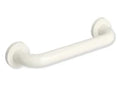 Hewi 477 poignée de bain,A=300mm,fixation avec rosace, blanc pur