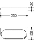 Hewi 800 K tablette de rangement blanc pur