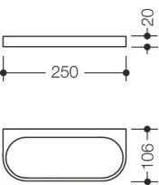 Hewi 800 K tablette de rangement blanc pur