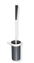 HEWI ensemble brosse wc ,insert, poignée coloré, gris anthracite