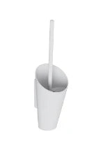 HEWI ensemble brosse wc ,edition mat blanc de sécurité