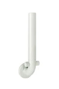 Hewi 801 support rech. papier wc ,2 rouleau, L-coudée,BM210.1, blanc pur