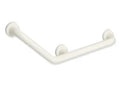 Hewi 801 L-barre main.coudée ,135° (45° barr.coudée),BM211.3, blanc pur
