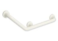 Hewi 801 L-barre main.coudée ,135° (45° barr.coudée),BM211.3, blanc pur