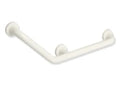Hewi 801 L-barre main.coudée ,135° (45°barr. coudée),BM211.3,L-vrs, blanc pur