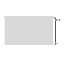 Stelrad Hygiene Planar 4 radiateur H500xT20xB500 - 410 Watt (EN442 75/65/20) - Ral 9016 Blanc signalisation