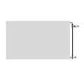 Stelrad Hygiene Planar 4 radiateur H600xT30xB400 - 543 Watt (EN442 75/65/20) - Ral 9016 Blanc signalisation