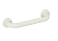 HEWI barre maintien ,A=400mm,BM211.2, L-version, ed. mat, blanc pur