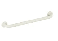 HEWI barre de maintien ,A=600mm, BM211.2, ed. mat, blanc pur