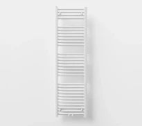 Vasco BanoMM sèche-serviette avec connexion centrale - 1174 x 500 mm - 523W (EN442 75/65/20) - RAL9016 Blanc signalisation