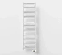 Vasco Bano-EL sèche-serviette electrique commande inclus - 1174 x 500 mm - 500W - RAL9016 Blanc signalisation