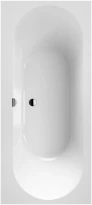 Villeroy & Boch Oberon 2.0 baignoire quaryl 1800 x 800 mm - blanc - avec pieds