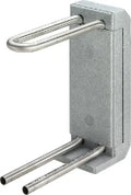 Viega Sanpress Inox radiatoraansluitbocht met isolatie met isolatie 15 x 255 mm - asafstand 50 mm